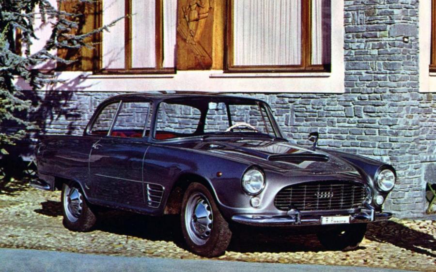 Auto Union 1000 SE Coupe by Fissore '1964